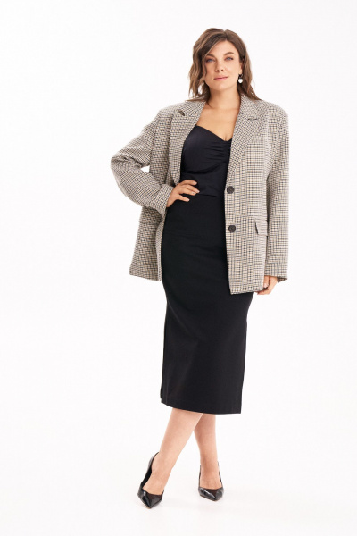 Жакет, юбка KaVaRi 8051 - фото 8