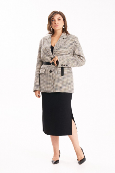 Жакет, юбка KaVaRi 8051 - фото 3