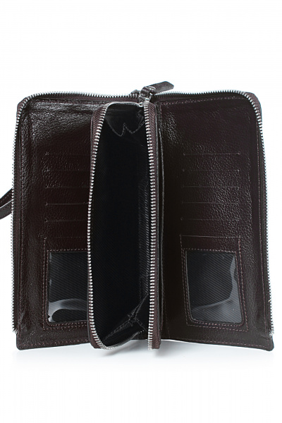 Клатч Galanteya 33215.25с356к45 коричневый - фото 4