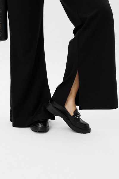 Брюки, жакет Anastasia 1291 черно-розовый - фото 6