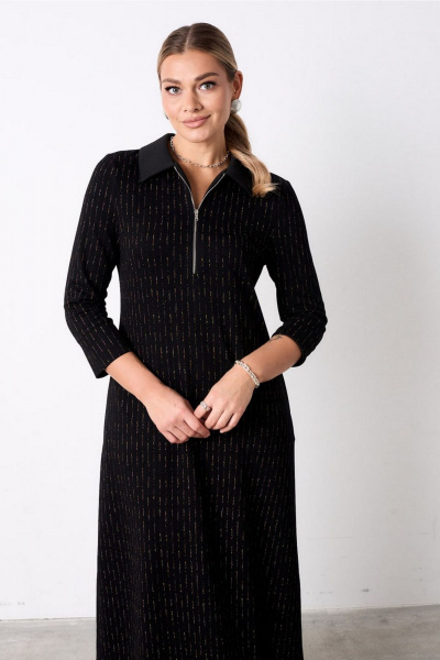 Платье AMUARt 1091 черный - фото 9