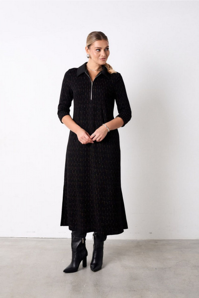 Платье AMUARt 1091 черный - фото 3