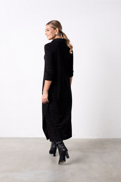 Платье AMUARt 1091 черный - фото 4