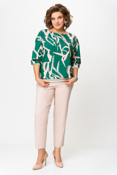 Блуза Swallow 872 - фото 4