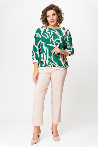 Блуза Swallow 872 - фото 6