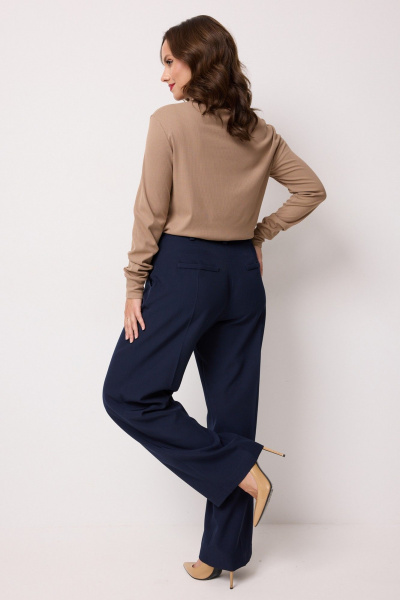 Брюки, джемпер, жакет Твой имидж 2287 темно-синий - фото 4