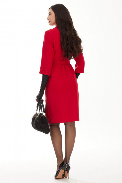 Платье Твой имидж 2288 красный - фото 7