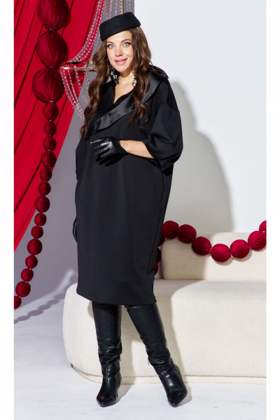 Платье Vittoria Queen 26873 черный - фото 3