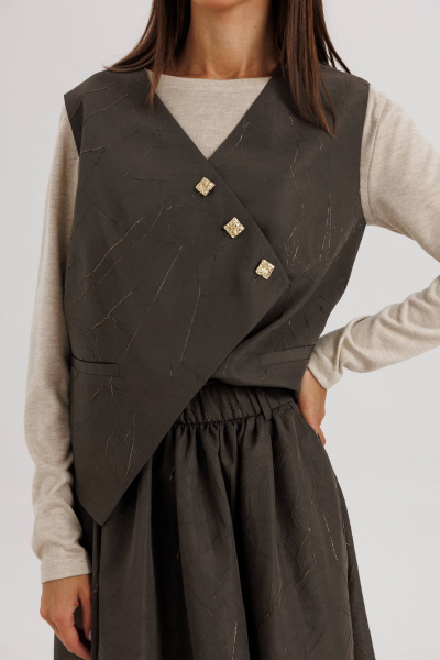 Джемпер, жилет, юбка Fantazia Mod 5294 - фото 5