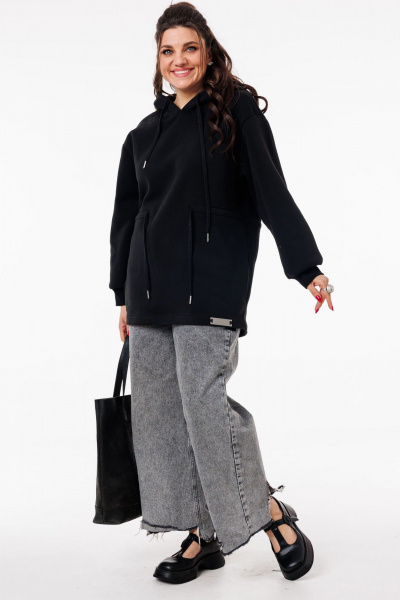 Худи Anelli 1263 объятия_ночи - фото 8