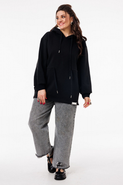 Худи Anelli 1263 объятия_ночи - фото 7