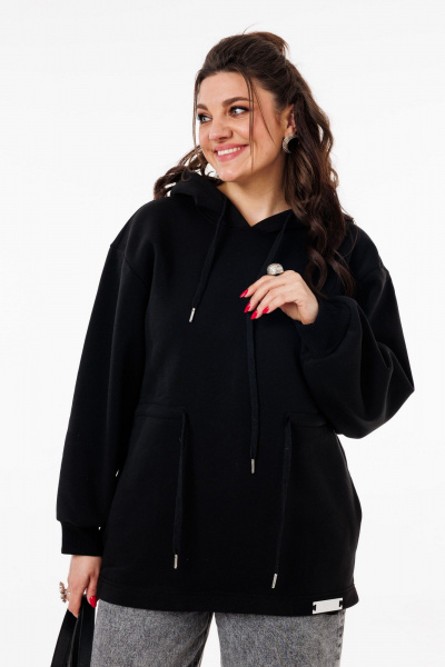 Худи Anelli 1263 объятия_ночи - фото 6