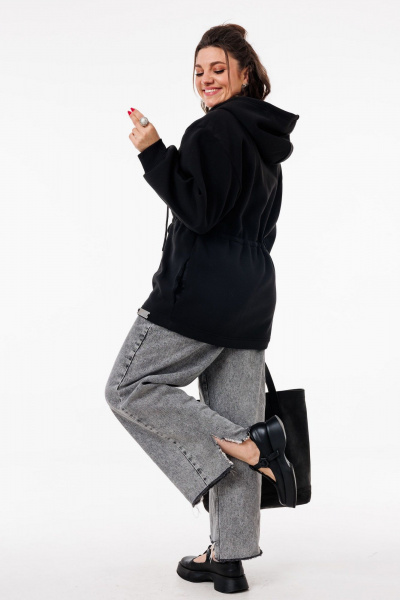 Худи Anelli 1263 объятия_ночи - фото 4