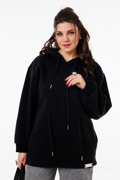 Худи Anelli 1263 объятия_ночи - фото 1