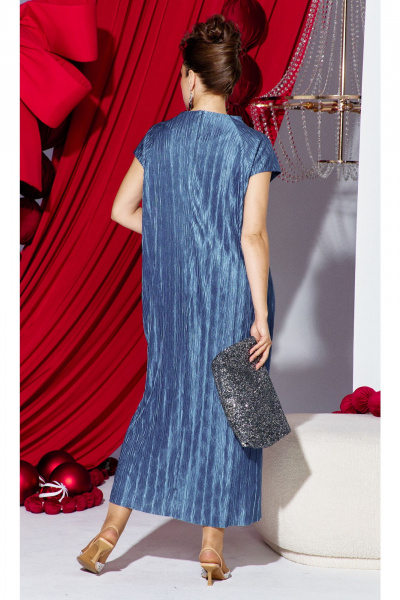 Платье Vittoria Queen 28513 синий - фото 10