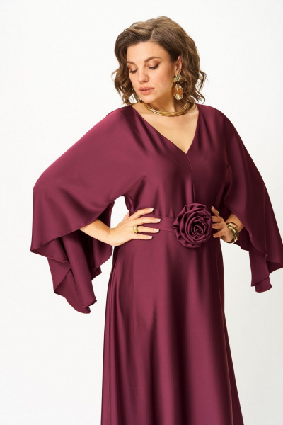 Платье Svetlana-Style 2179 бордо - фото 4