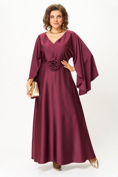 Платье Svetlana-Style 2179 бордо - фото 1