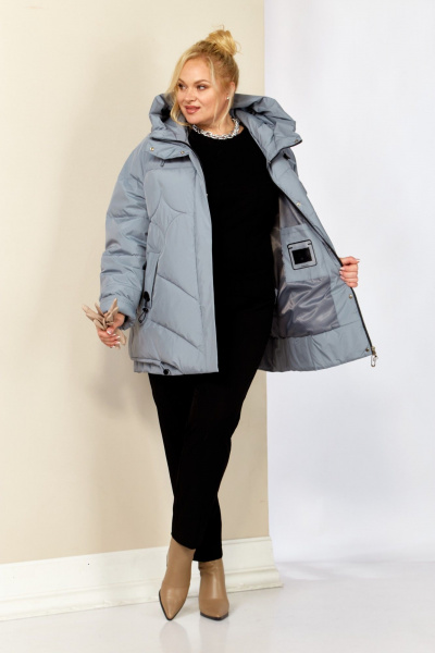 Куртка Shetti 2203 ментол - фото 7