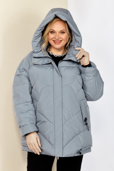 Куртка Shetti 2203 ментол - фото 4