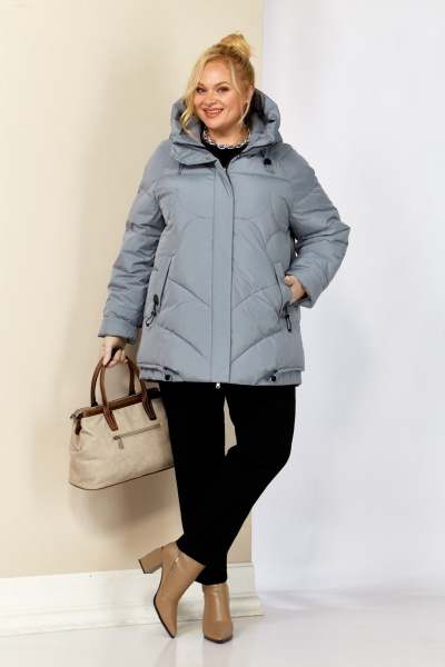 Куртка Shetti 2203 ментол - фото 2