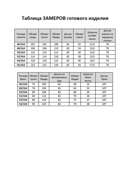 Брюки, джемпер, жакет Твой имидж 2235 шоколад - фото 7