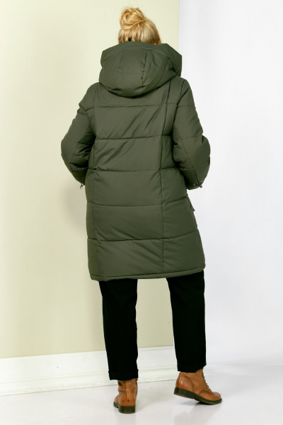 Пальто Shetti 2204 лесной - фото 8