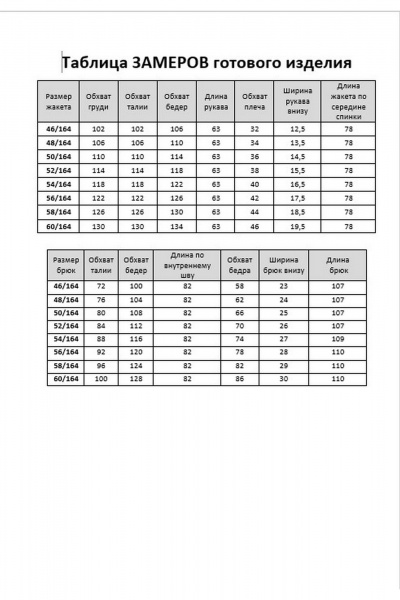 Брюки, джемпер, жакет Твой имидж 2287 темно-синий - фото 7