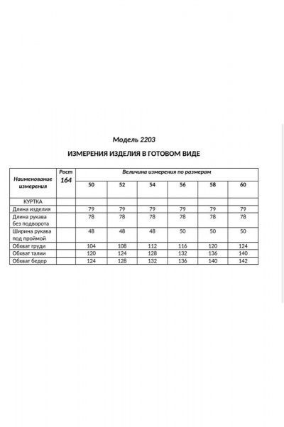 Куртка Shetti 2203 ментол - фото 10