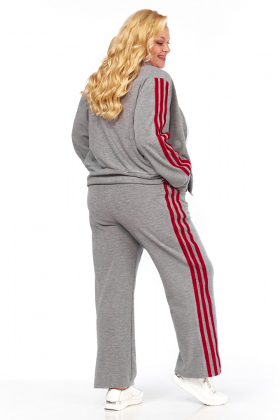 Брюки, джемпер Belinga 2332 серый - фото 4