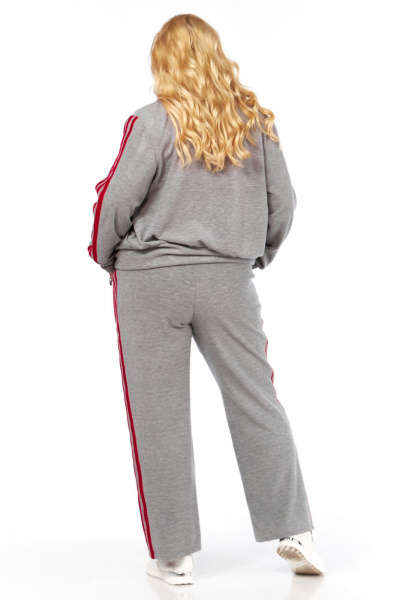 Брюки, джемпер Belinga 2332 серый - фото 3