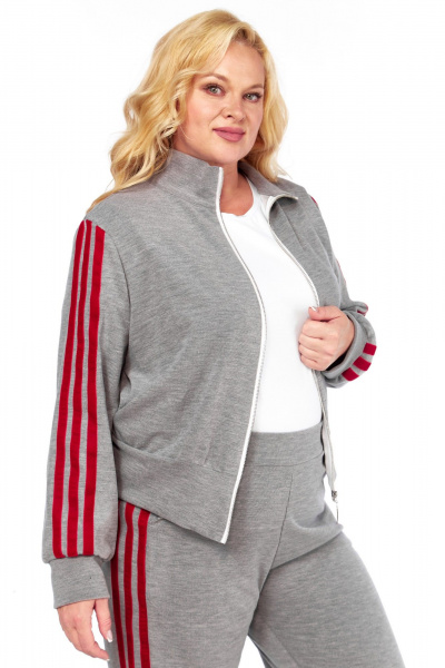 Брюки, джемпер Belinga 2332 серый - фото 2