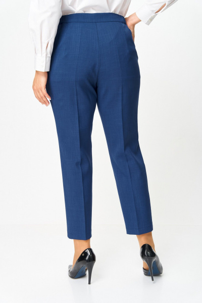 Брюки, жилет ANASTASIA MAK 1211 синий - фото 8