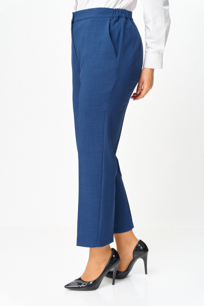 Брюки, жилет ANASTASIA MAK 1211 синий - фото 7