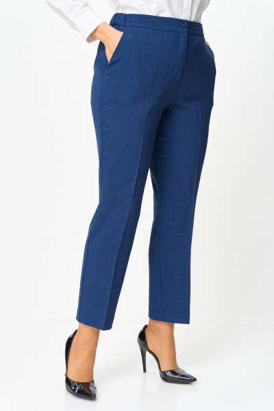 Брюки, жилет ANASTASIA MAK 1211 синий - фото 6