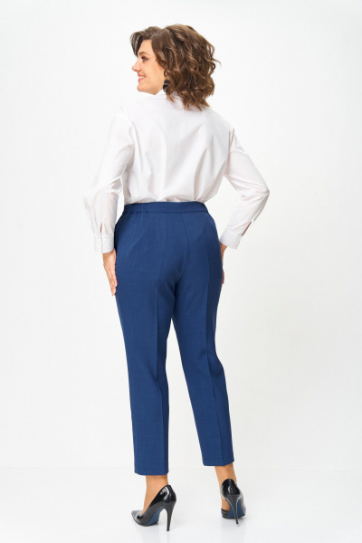 Брюки, жилет ANASTASIA MAK 1211 синий - фото 5