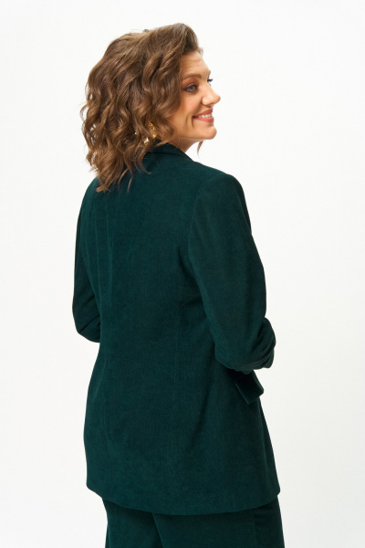 Блейзер ANASTASIA MAK 1304 зеленый - фото 14