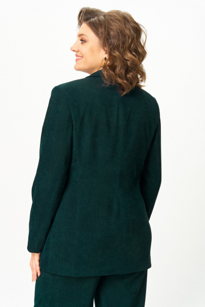 Блейзер ANASTASIA MAK 1304 зеленый - фото 13