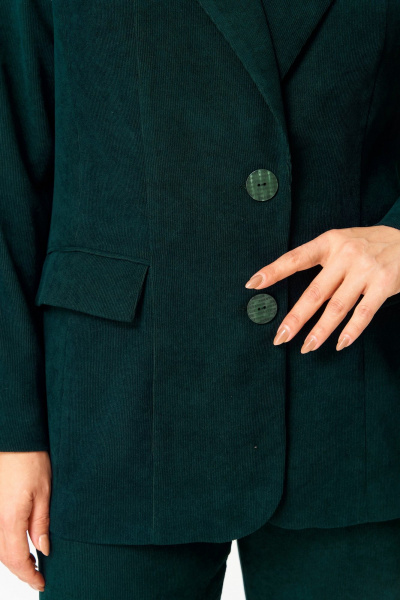 Блейзер ANASTASIA MAK 1304 зеленый - фото 8