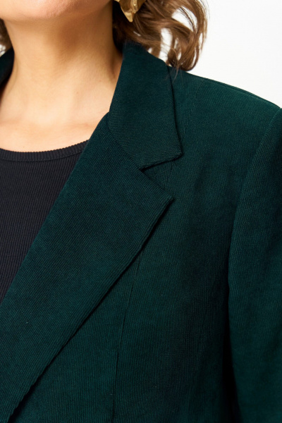 Блейзер ANASTASIA MAK 1304 зеленый - фото 7