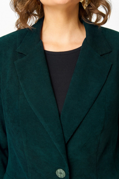 Блейзер ANASTASIA MAK 1304 зеленый - фото 6