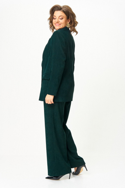 Блейзер ANASTASIA MAK 1304 зеленый - фото 2