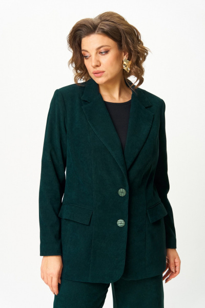 Блейзер ANASTASIA MAK 1304 зеленый - фото 1