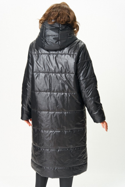 Пальто ANASTASIA MAK 3011 черный - фото 11