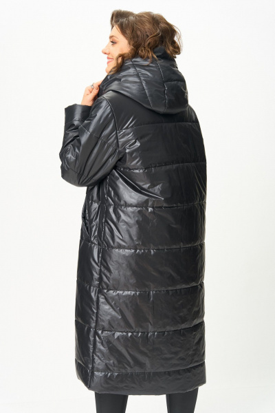Пальто ANASTASIA MAK 3011 черный - фото 10