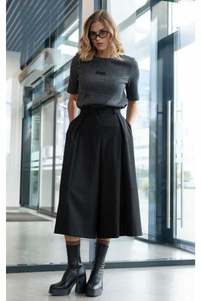 Джемпер SILVERSPICE S-7523 темно-серый - фото 2