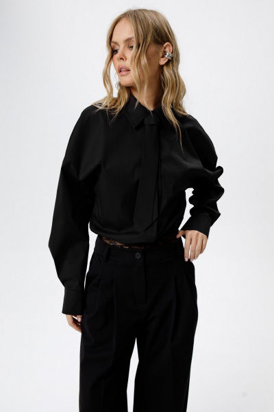 Брюки PiRS 6261 черный - фото 4