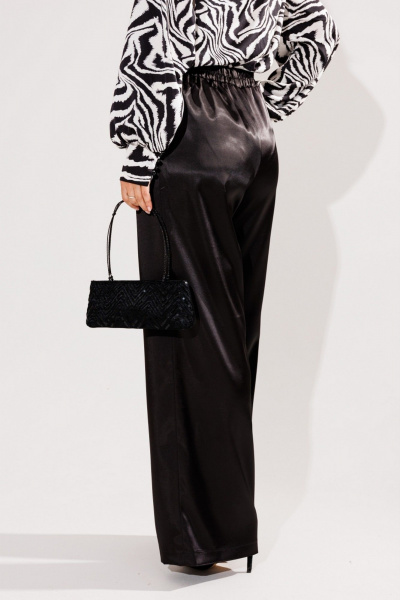 Брюки Anelli 1737 блеск_ночи - фото 9