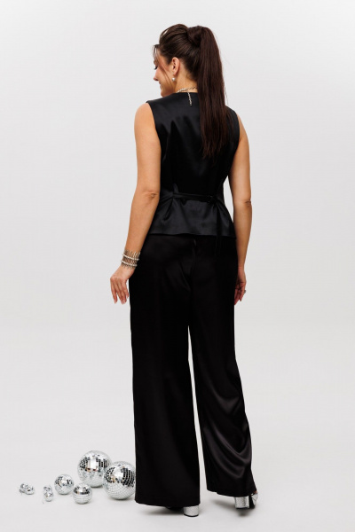 Брюки Anelli 1737 блеск_ночи - фото 6