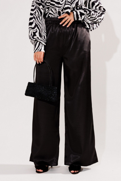 Брюки Anelli 1737 блеск_ночи - фото 2