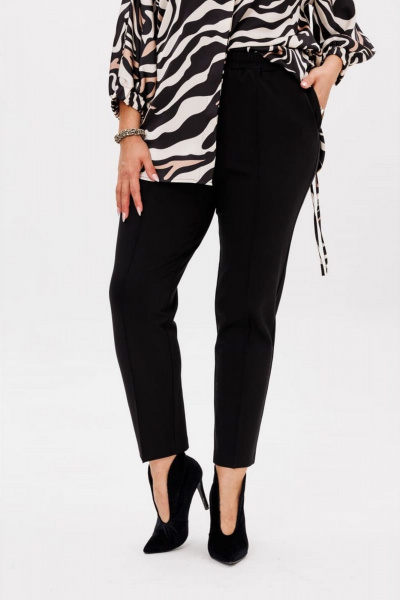 Брюки Anelli 1743 стриж - фото 5